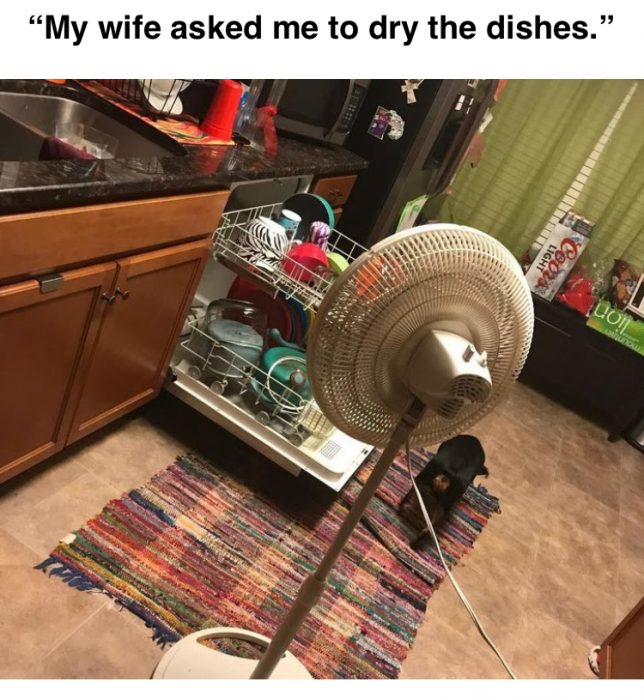 5 Foto Ini Jadi Bukti Kalau Jadi Suami Adalah Sebuah Seni